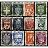 France  Neuf  N° 553/564